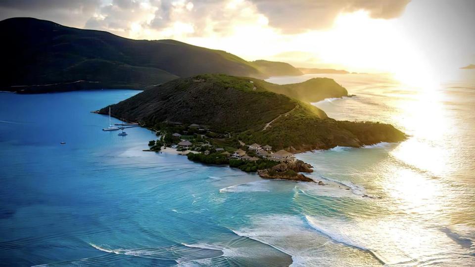 Lime Tree Bay, Moskito Island – Private island in British Virgin Islands, Caribbean